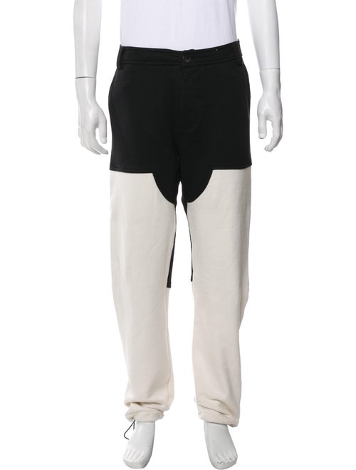 Buscemi Colorblock Pattern Joggers