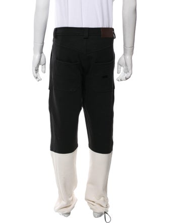 Buscemi Colorblock Pattern Joggers