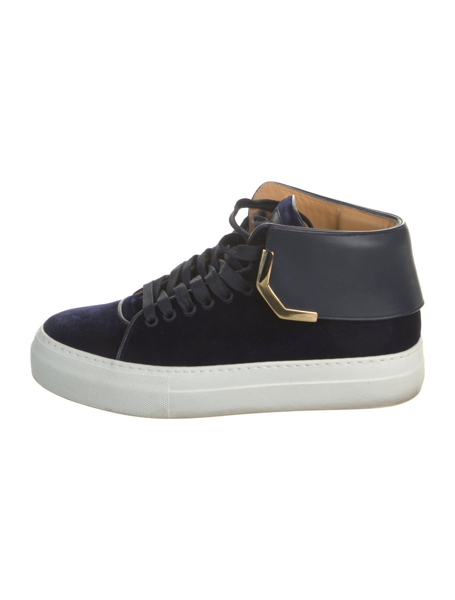 Buscemi Leather Sneakers