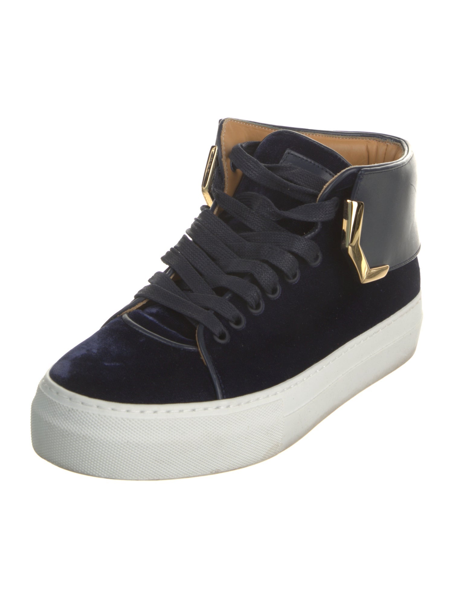 Buscemi Leather Sneakers