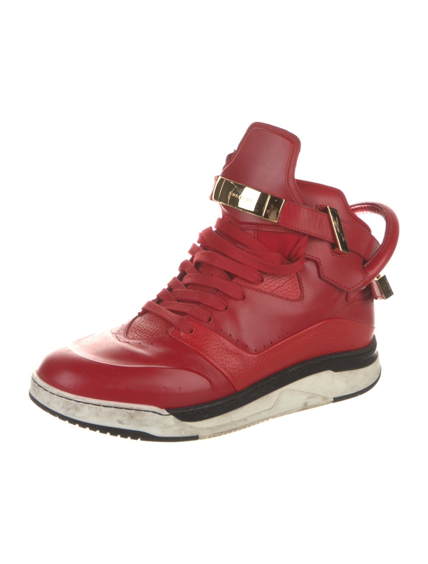 Buscemi Leather Sneakers