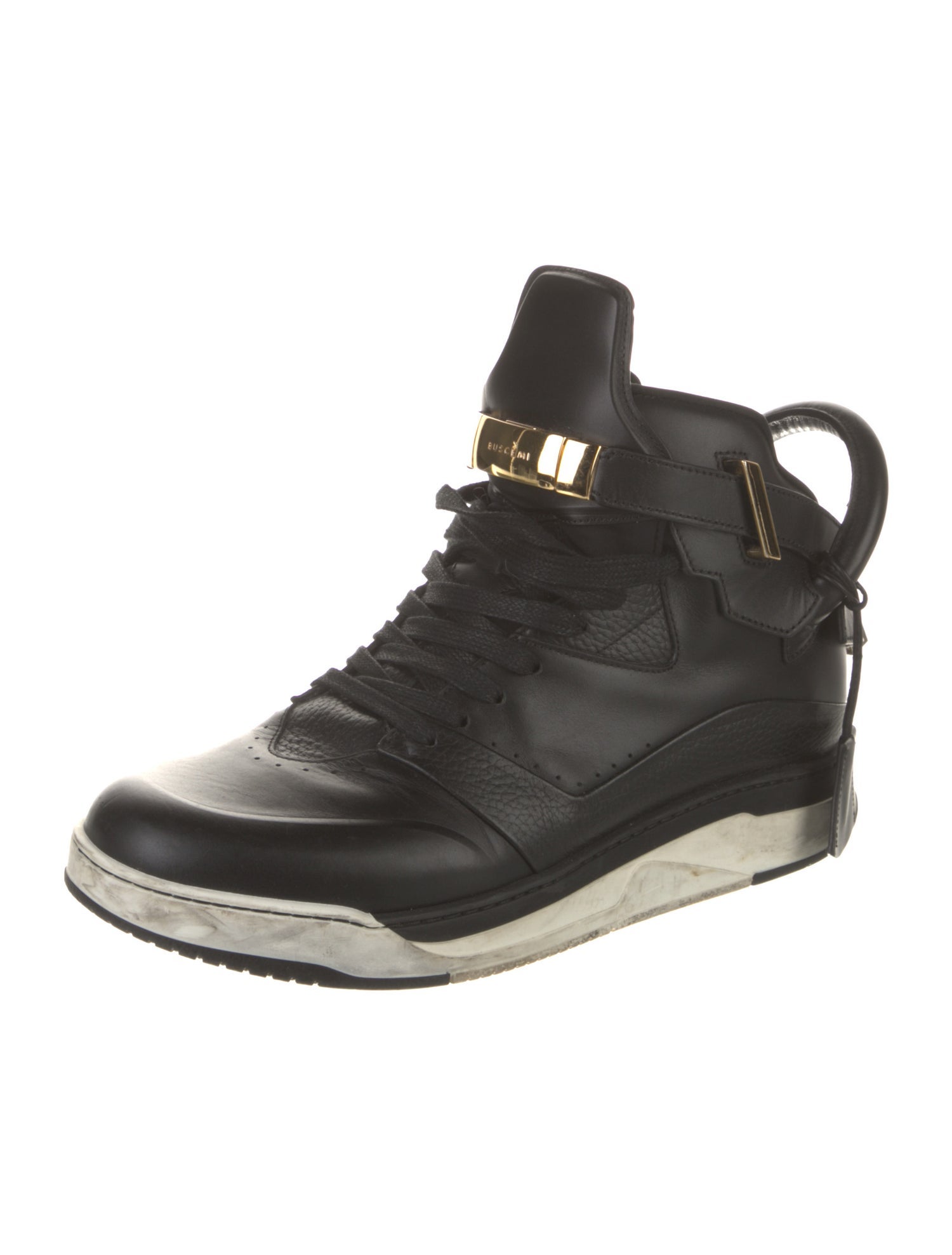 Buscemi Leather Sneakers