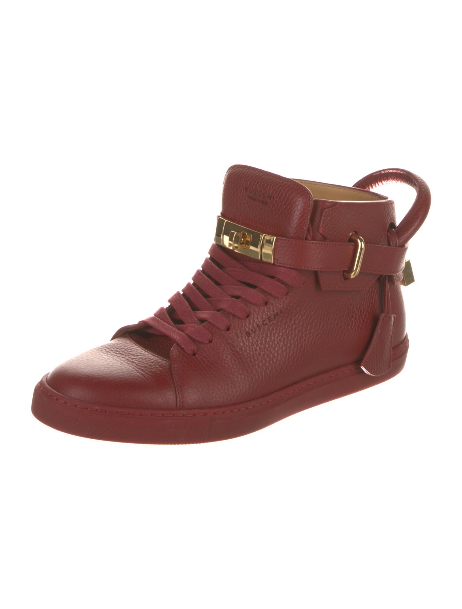 Buscemi Leather Sneakers