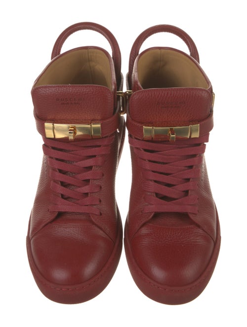 Buscemi Leather Sneakers