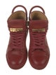 Buscemi Leather Sneakers