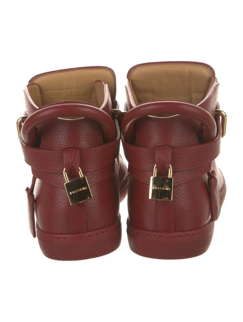 Buscemi Leather Sneakers