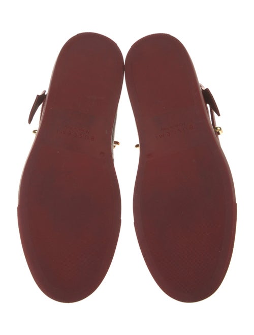 Buscemi Leather Sneakers