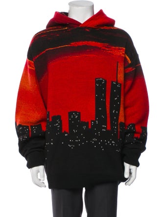 Buscemi Printed Puffer Coat