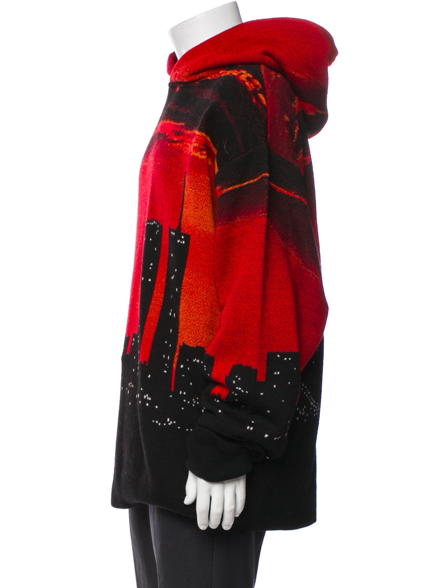 Buscemi Printed Puffer Coat