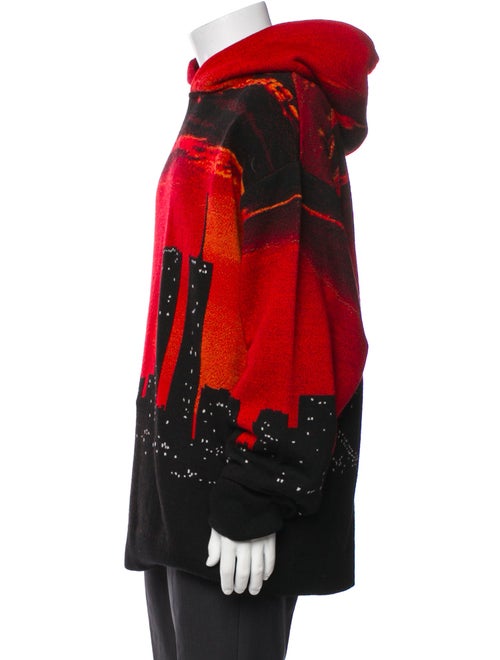 Buscemi Printed Puffer Coat