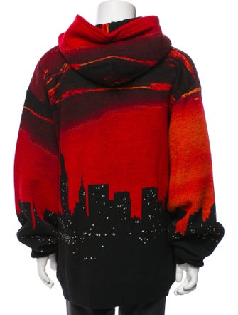 Buscemi Printed Puffer Coat