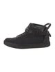 Buscemi Leather Leather Trim Embellishment Sneakers