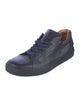 Buscemi Leather Leather Trim Embellishment Derby Shoes