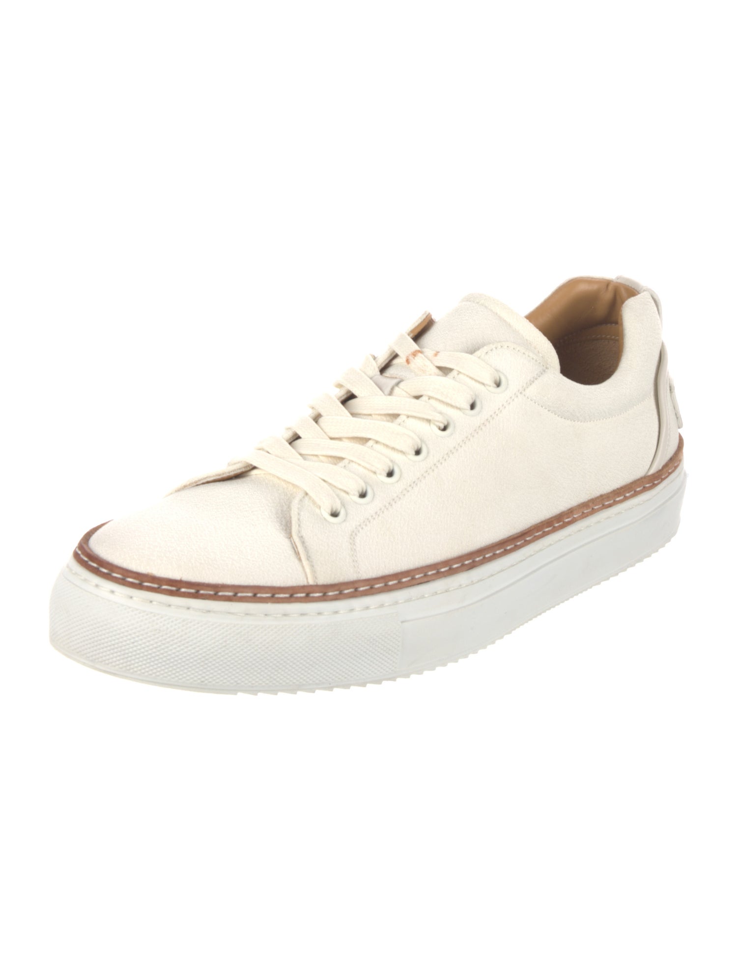 Buscemi Leather Sneakers