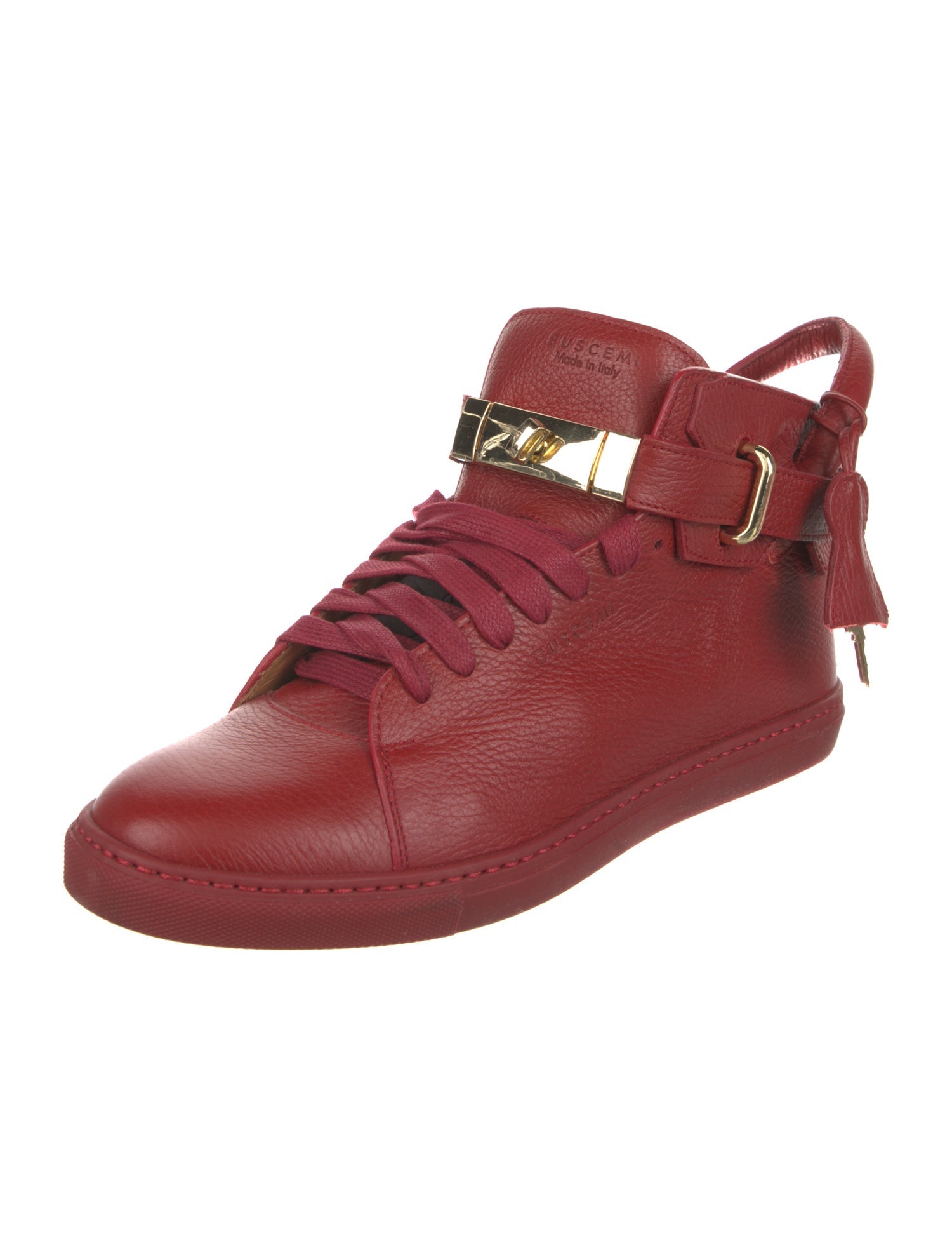 Buscemi Leather Sneakers