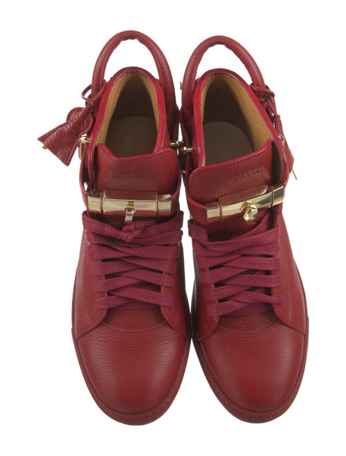 Buscemi Leather Sneakers