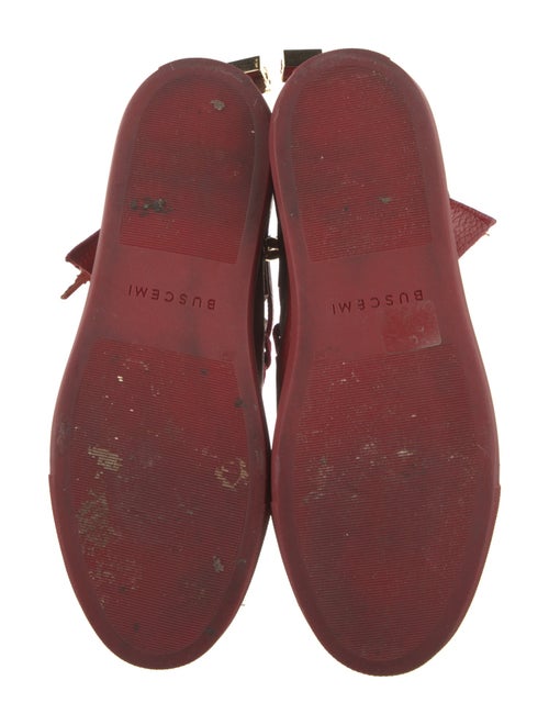 Buscemi Leather Sneakers