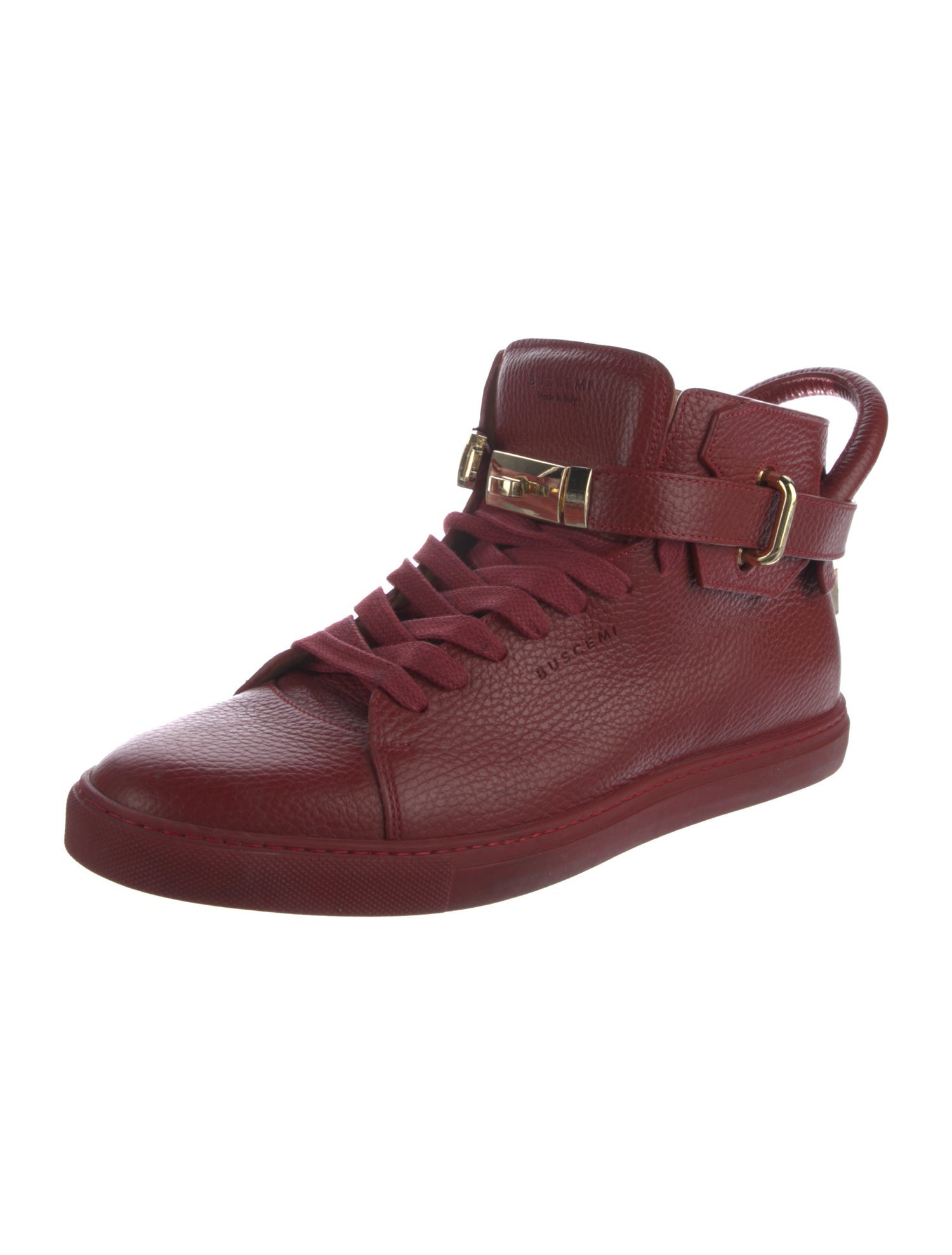 Buscemi Leather Sneakers