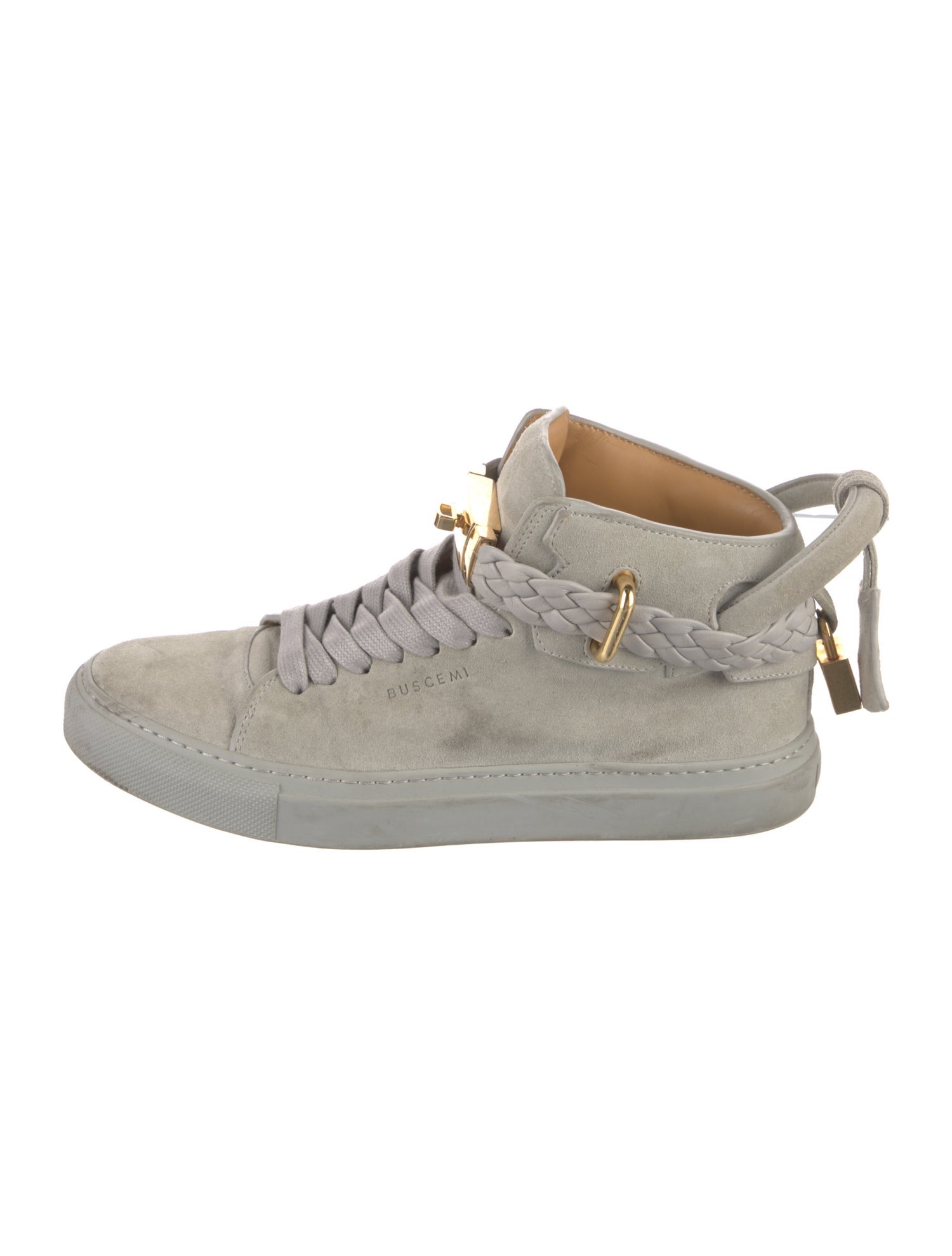 Buscemi Suede Sneakers