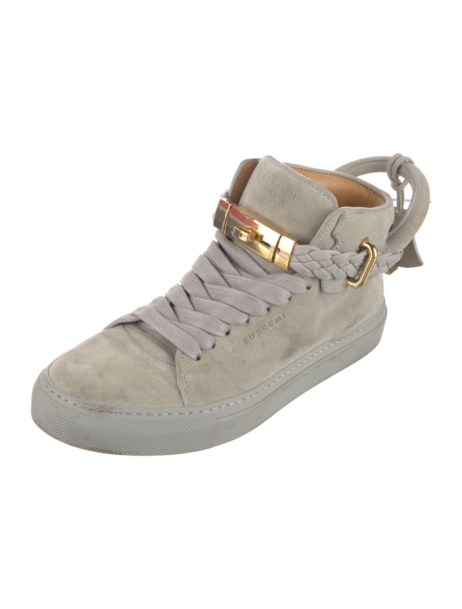 Buscemi Suede Sneakers
