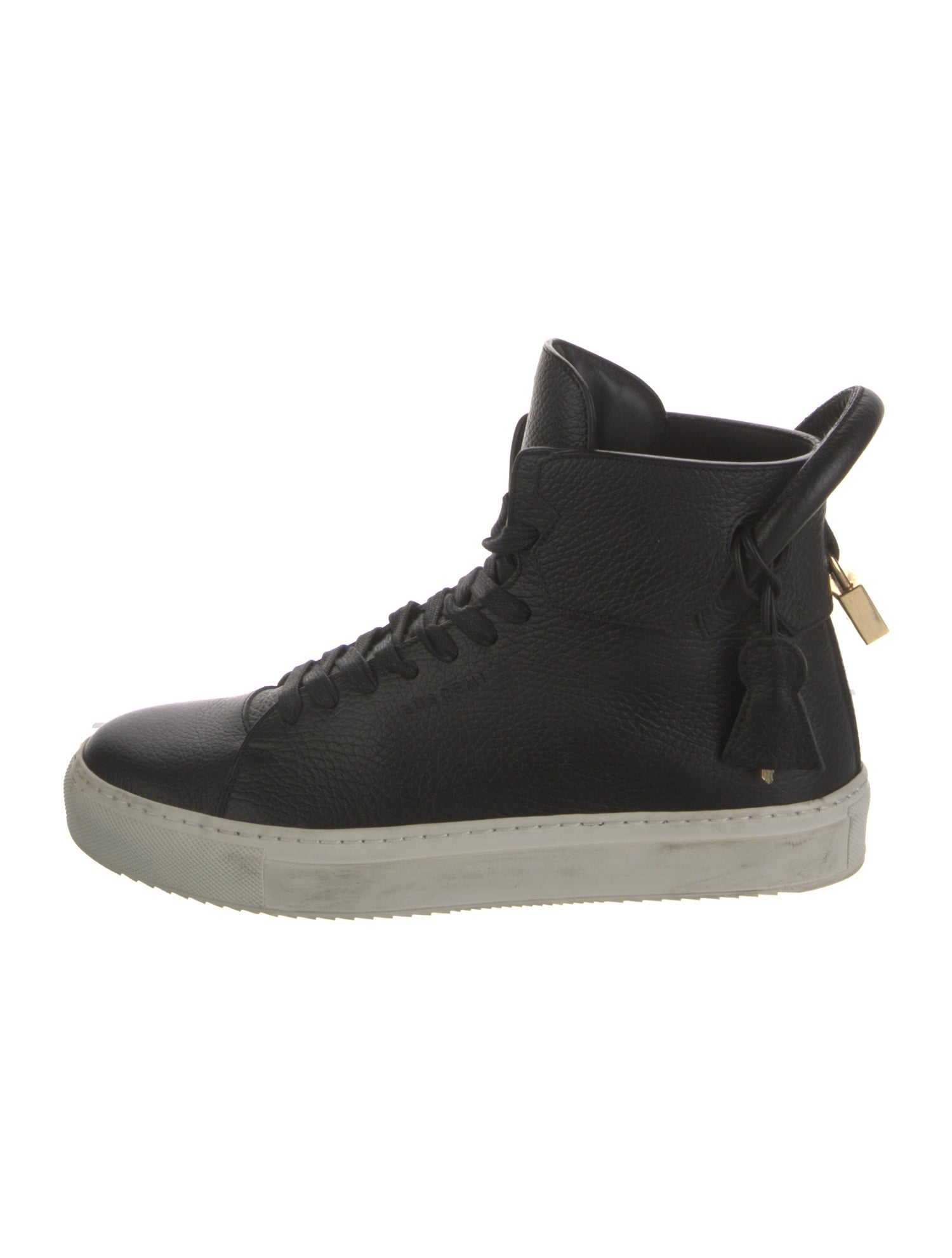 Buscemi Leather Lace-Up Boots
