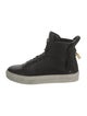 Buscemi Leather Lace-Up Boots
