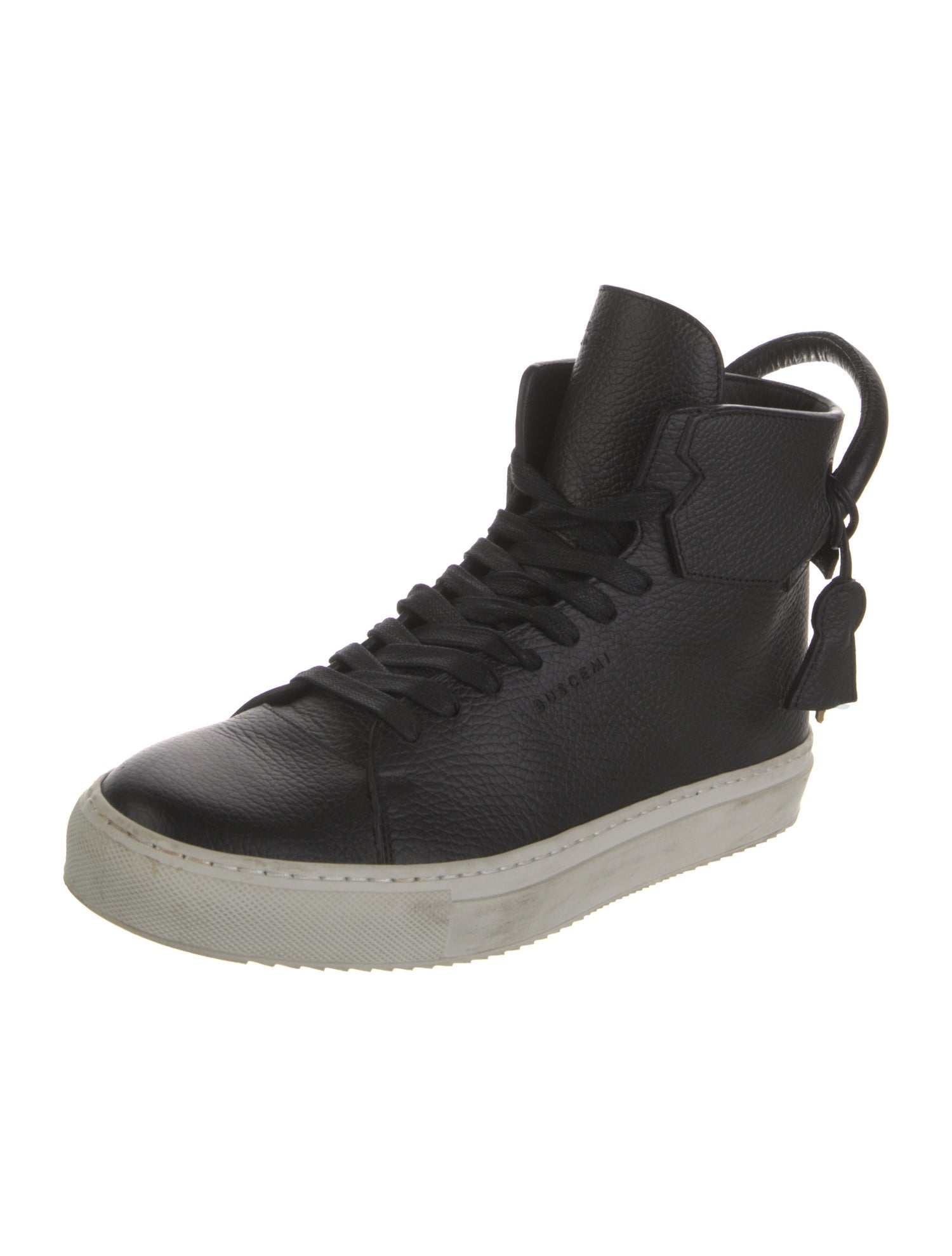 Buscemi Leather Lace-Up Boots