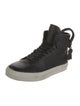 Buscemi Leather Lace-Up Boots