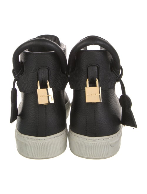 Buscemi Leather Lace-Up Boots