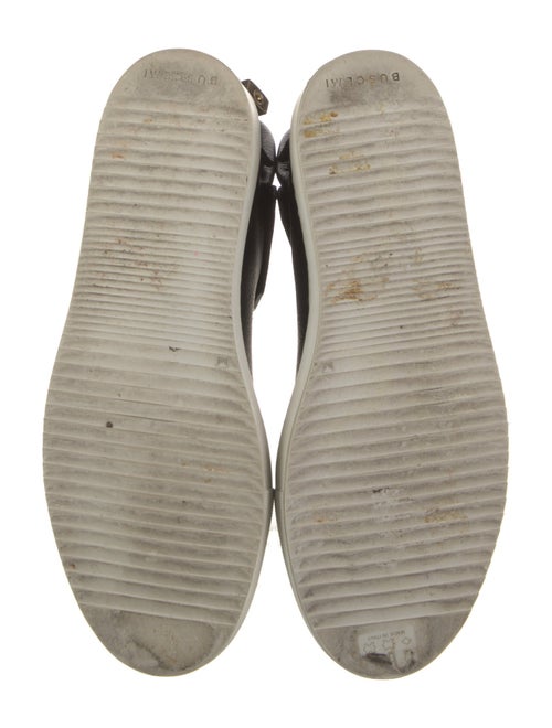 Buscemi Leather Lace-Up Boots