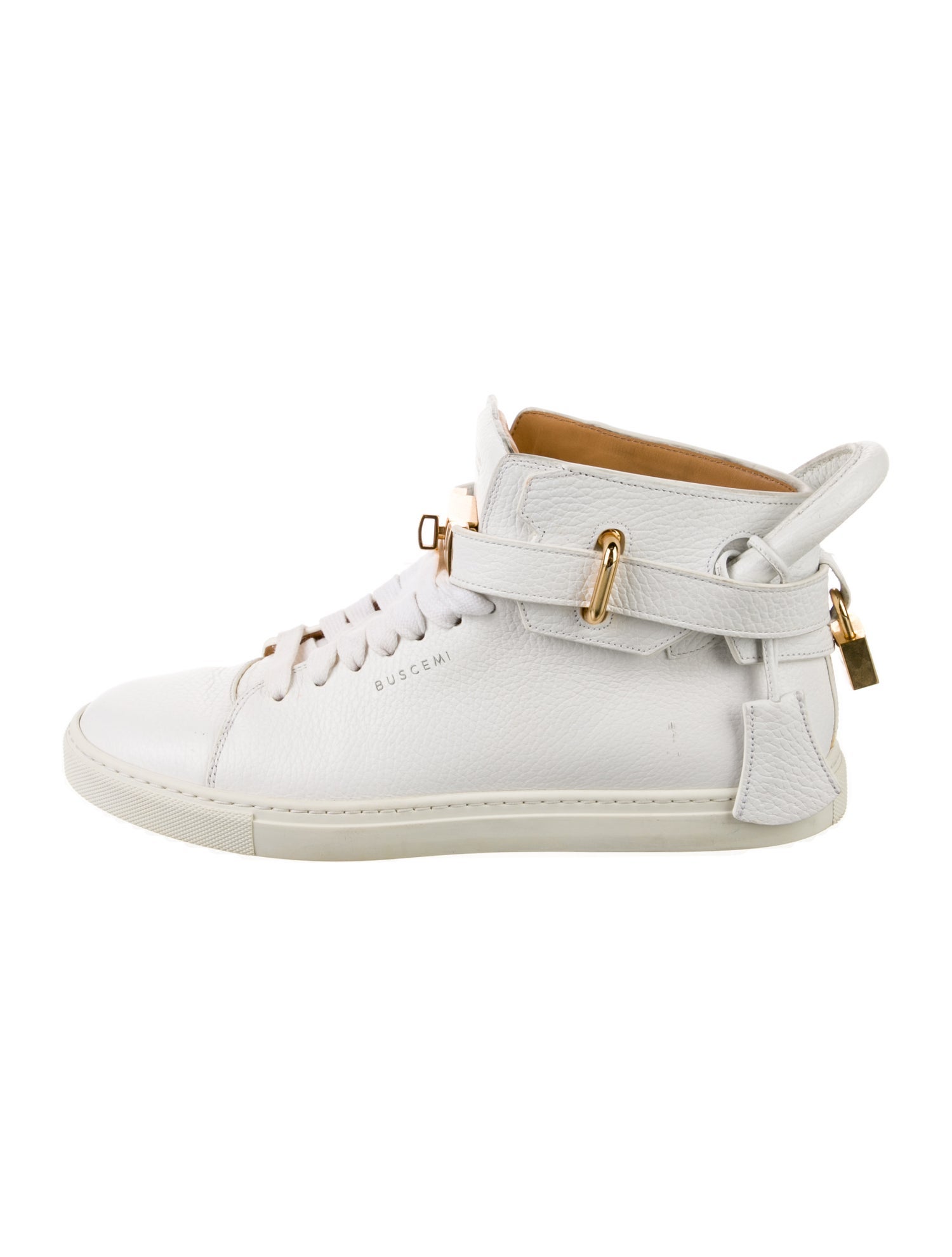 Buscemi Leather Sneakers
