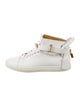Buscemi Leather Sneakers