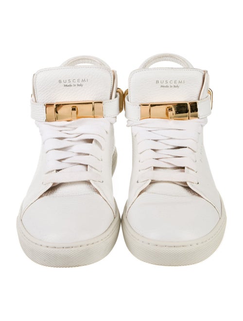 Buscemi Leather Sneakers