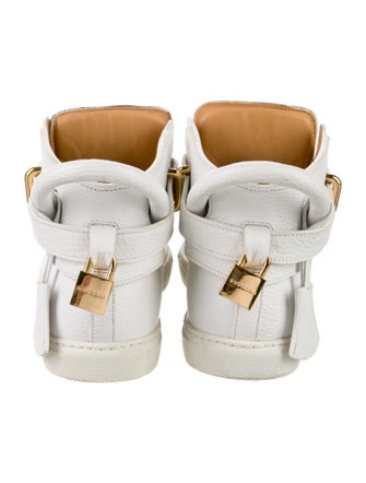 Buscemi Leather Sneakers