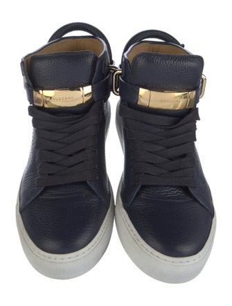 Buscemi Leather Sneakers