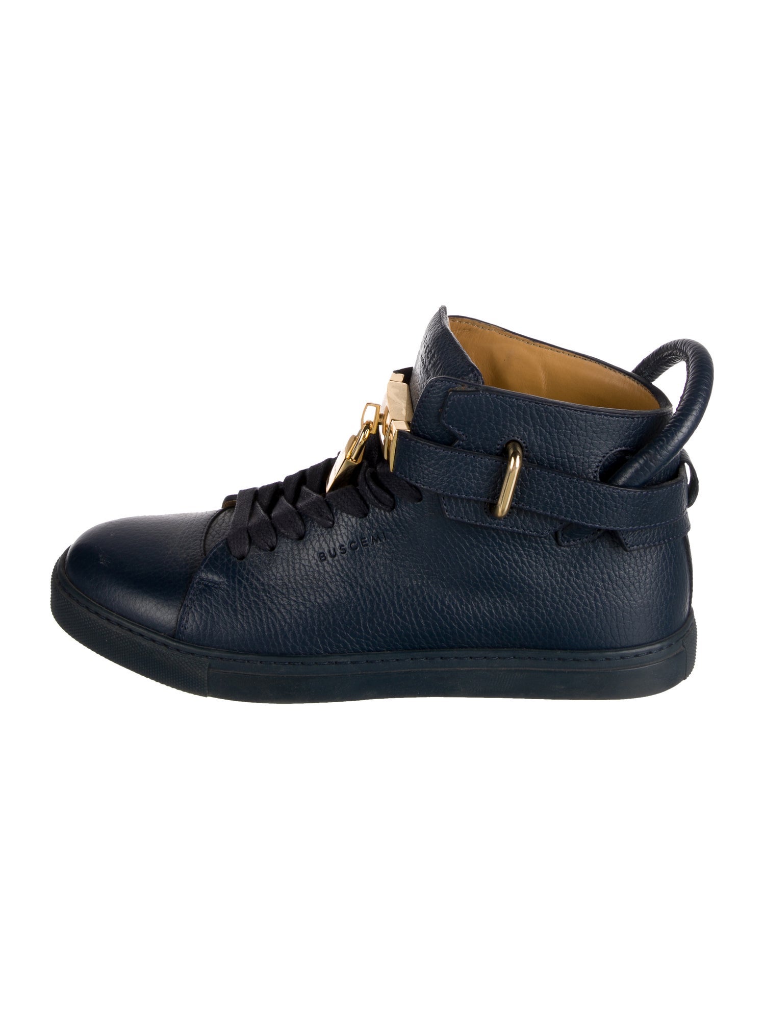 Buscemi Leather Sneakers