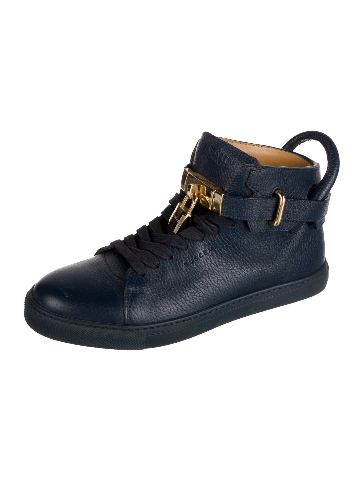 Buscemi Leather Sneakers
