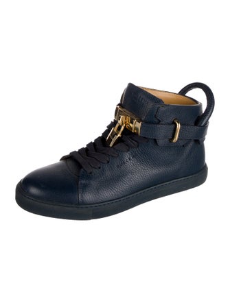 Buscemi Leather Sneakers