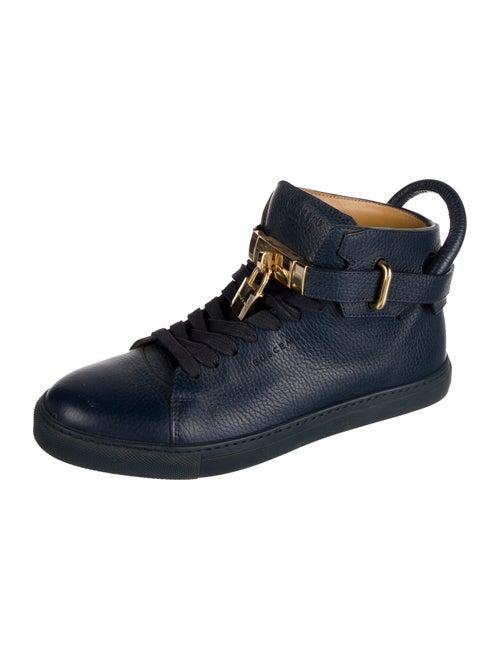 Buscemi Leather Sneakers