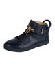 Buscemi Leather Sneakers