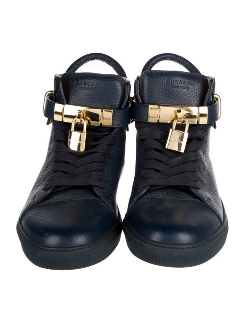 Buscemi Leather Sneakers