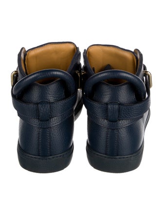 Buscemi Leather Sneakers