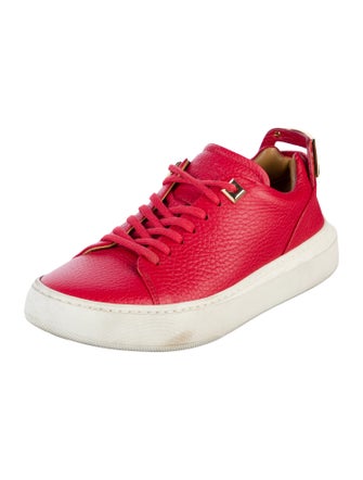 Buscemi Leather Sneakers