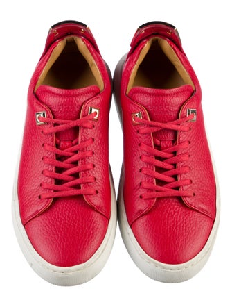 Buscemi Leather Sneakers