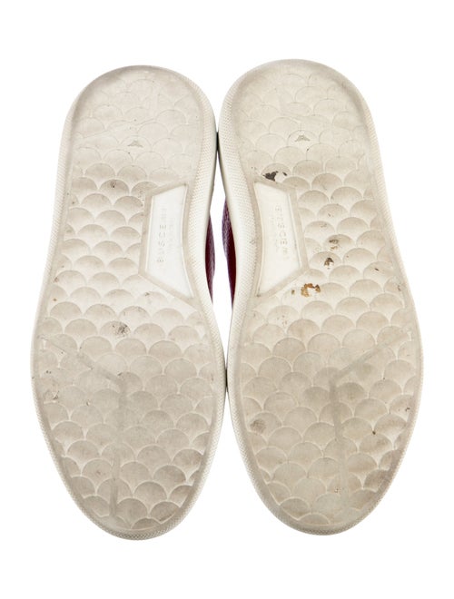 Buscemi Leather Sneakers