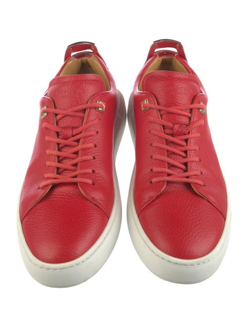 Buscemi Leather Sneakers