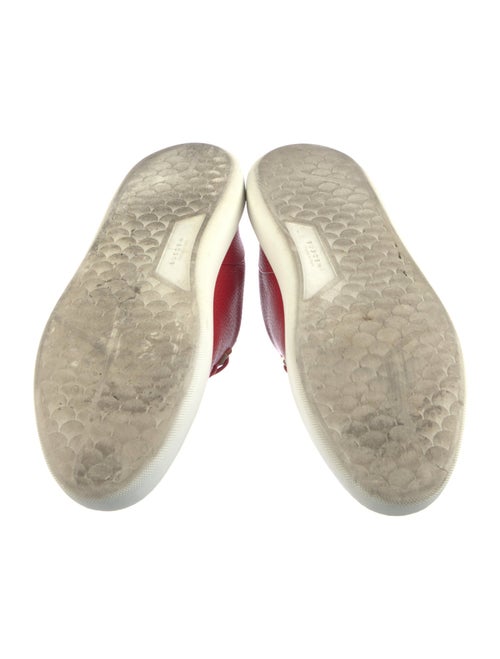 Buscemi Leather Sneakers