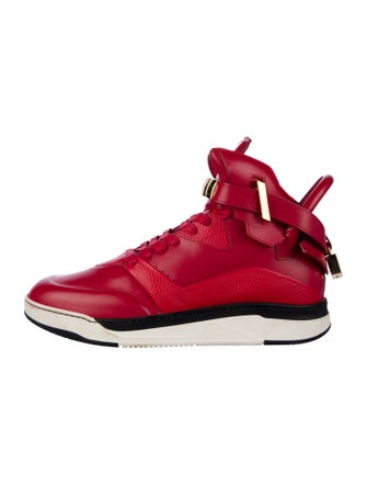 Buscemi Leather Sneakers