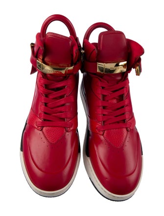 Buscemi Leather Sneakers