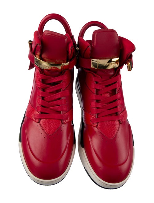 Buscemi Leather Sneakers